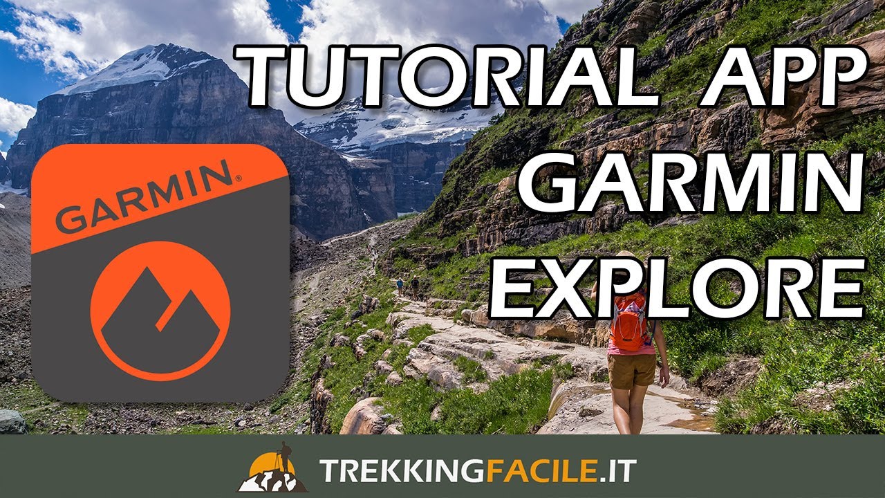 App Garmin Explore, l'anello mancante - TUTORIAL 🤠