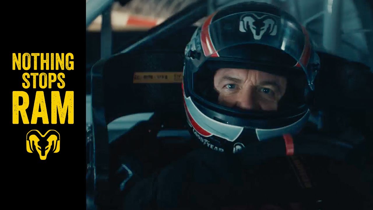 RAM. HEMI&reg; V8. NASCAR. | This is Our Ram-Demption.