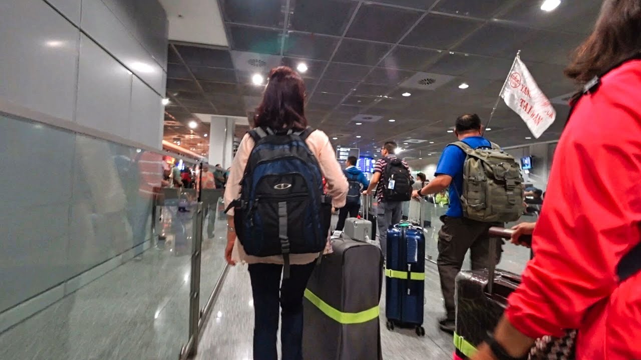 【德國法蘭克福機場】第二航廈E區入境 Frankfurt Airport (Germany)