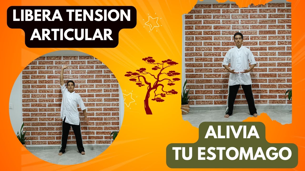 ¿TENSION muscular?  MALESTAR estomacal? esta practica de CHI KUNG  es para ti.!!