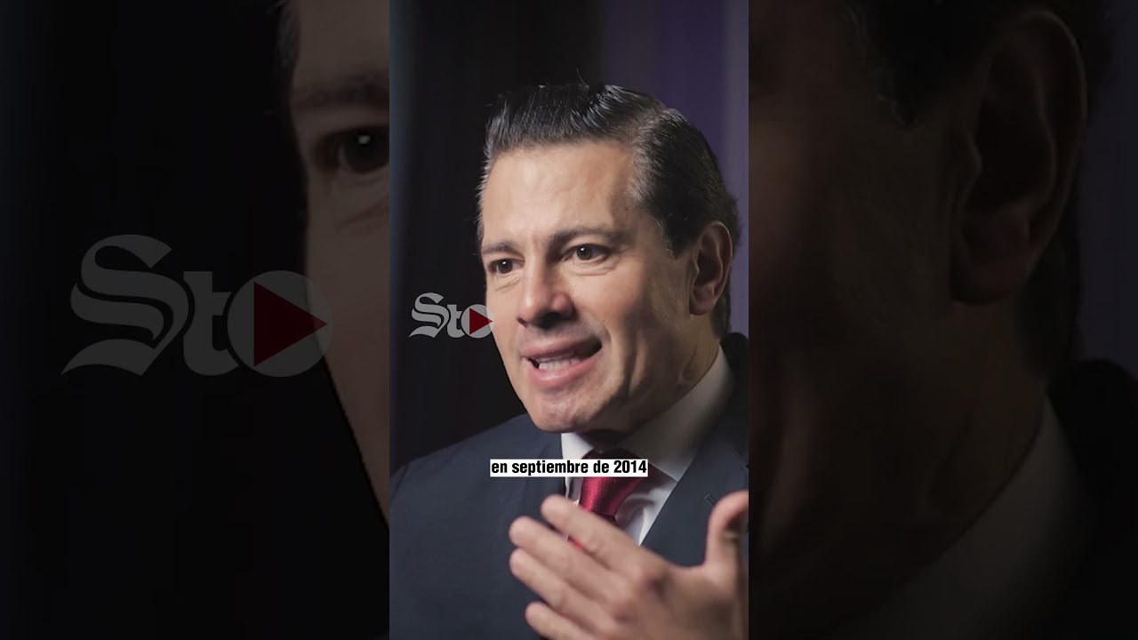 Reaparece el expresidente Pe&ntilde;a Nieto; habla del cancelado Aeropuerto de Texcoco