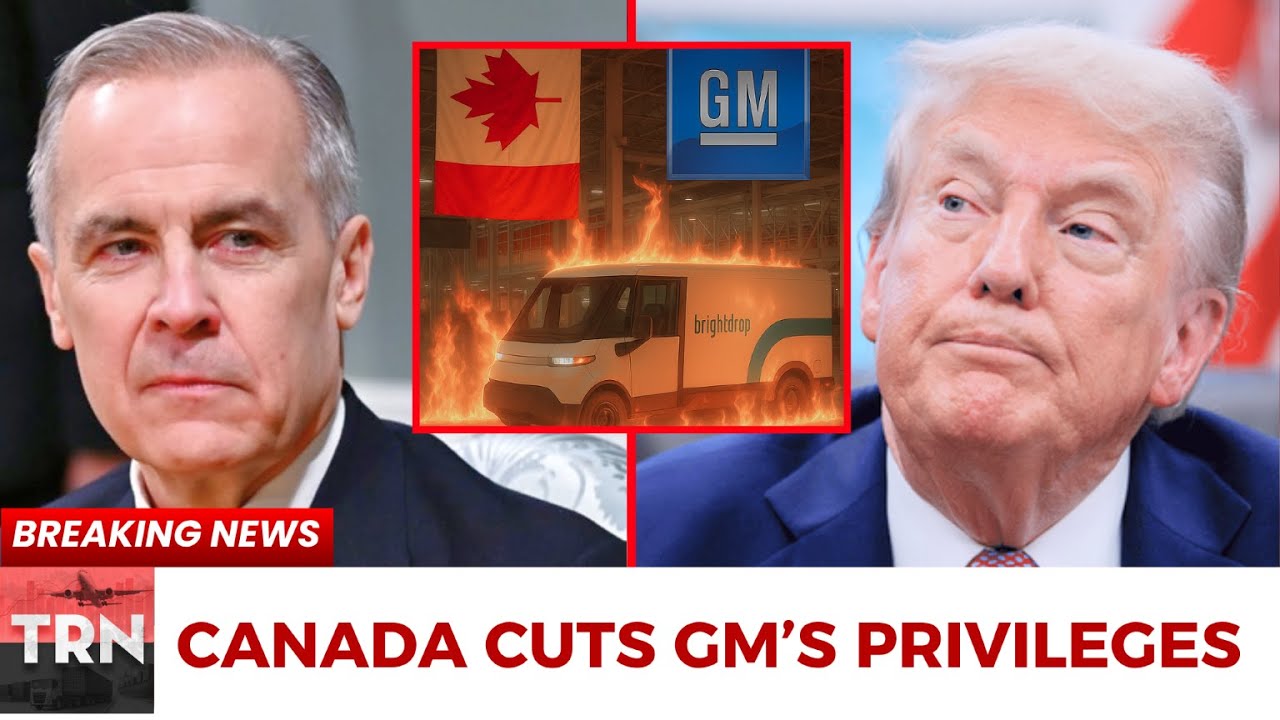 Канада сокращает привилегии GM после массовой потери рабочих мест — Джоли возобновляет производст...