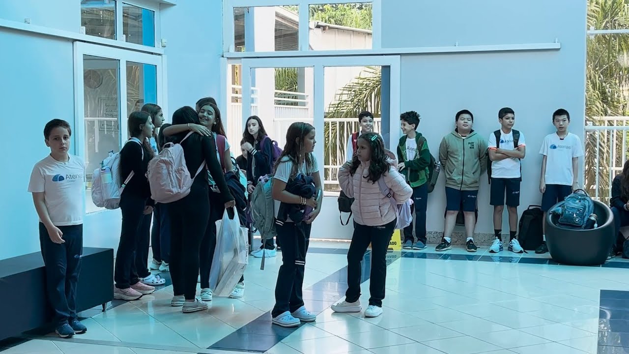 O início do ano letivo reacendeu a rotina escolar no Colégio Atenas Unidade 2