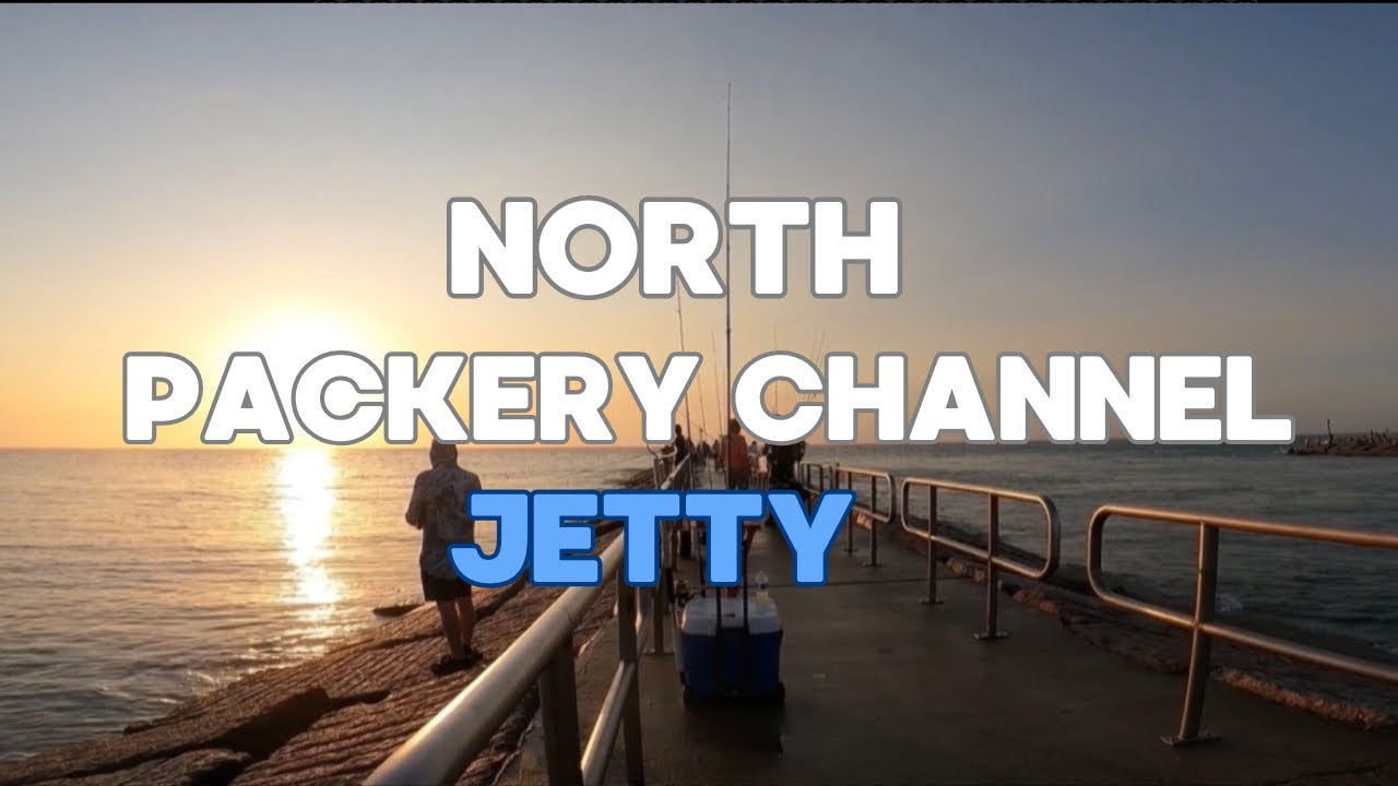 Fishing Packery Channel Jetty