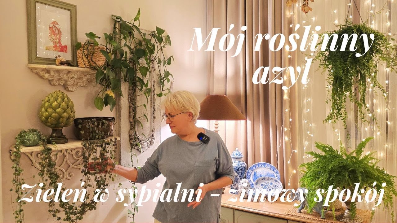 Zielony spokój w mojej sypialni | Rośliny, które dają oddech.