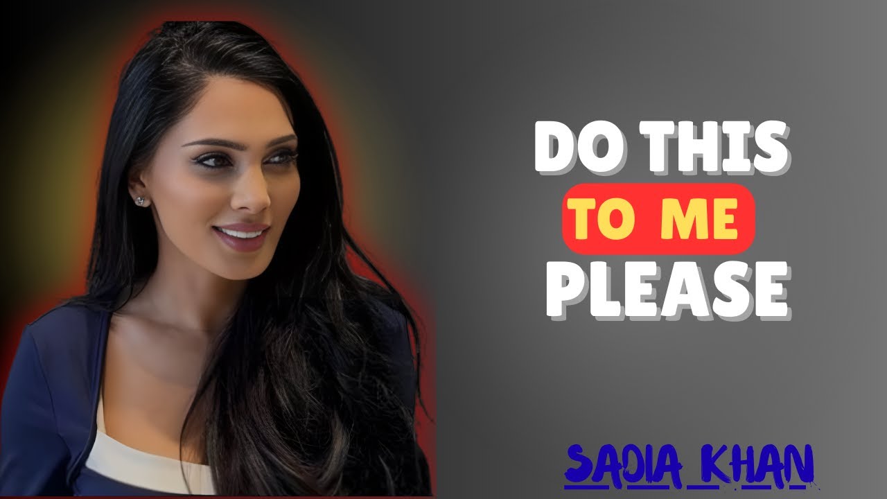 4 Hidden Sexual Fantasies Women Have But NEVER Share With You || SADIA KHAN || Relationship Coach