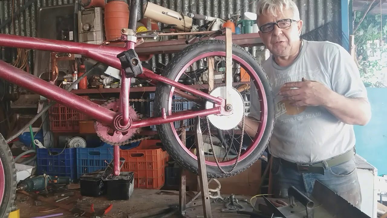 Ποδήλατο μετατροπή σε Ηλεκτρικό  How to make an electric bike.
