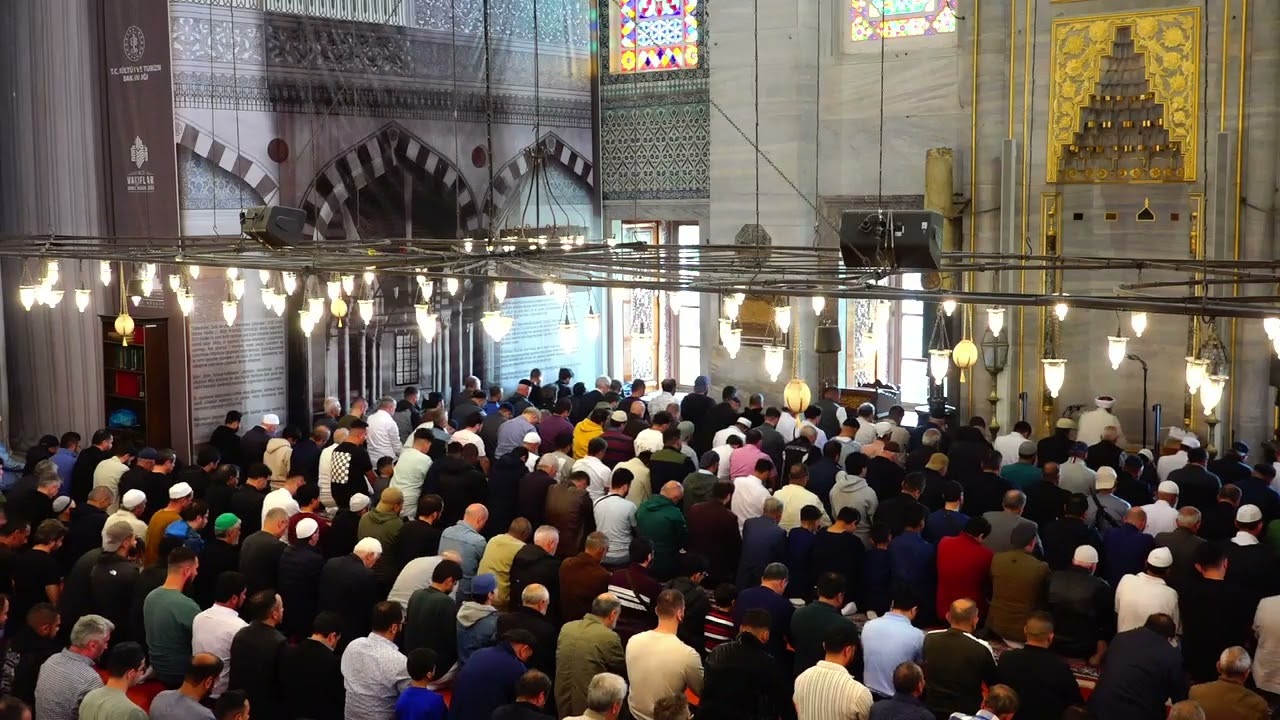 Cuma Namazı (17.10.2025) - Fatih Kaya (Sultanahmet Camii Baş İmam Hatibi)