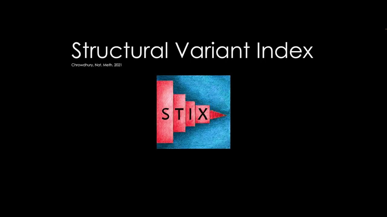 Using Populations to Interpret Structural Variants