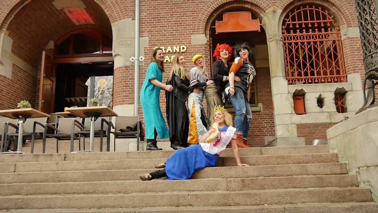 Workshop Lipdub  'spice girls - wannabe' (16-04-2016) | Puur* Amsterdam