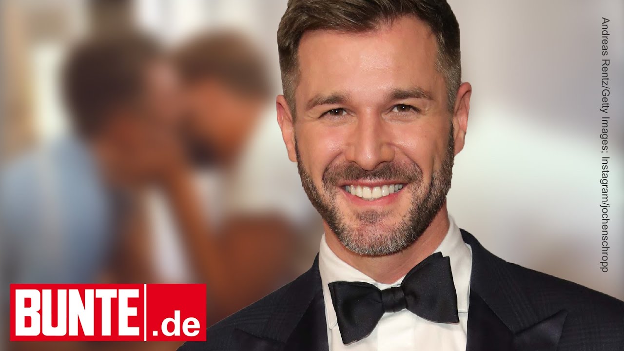 Jochen Schropp - Er zeigt erstmals seinen Freund: &ldquo;Danke f&uuml;r deine bedingungslose Liebe&ldquo;