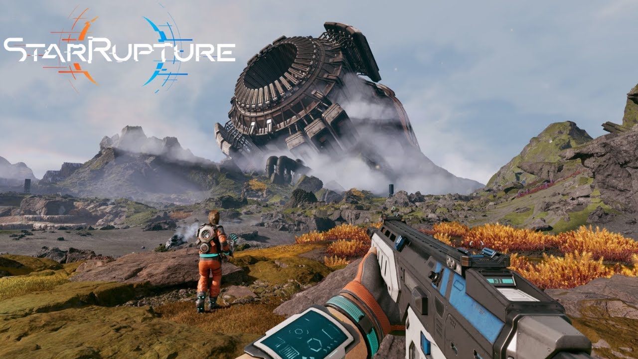 🔴Checking Out This New Satisfactory Like Survival Game