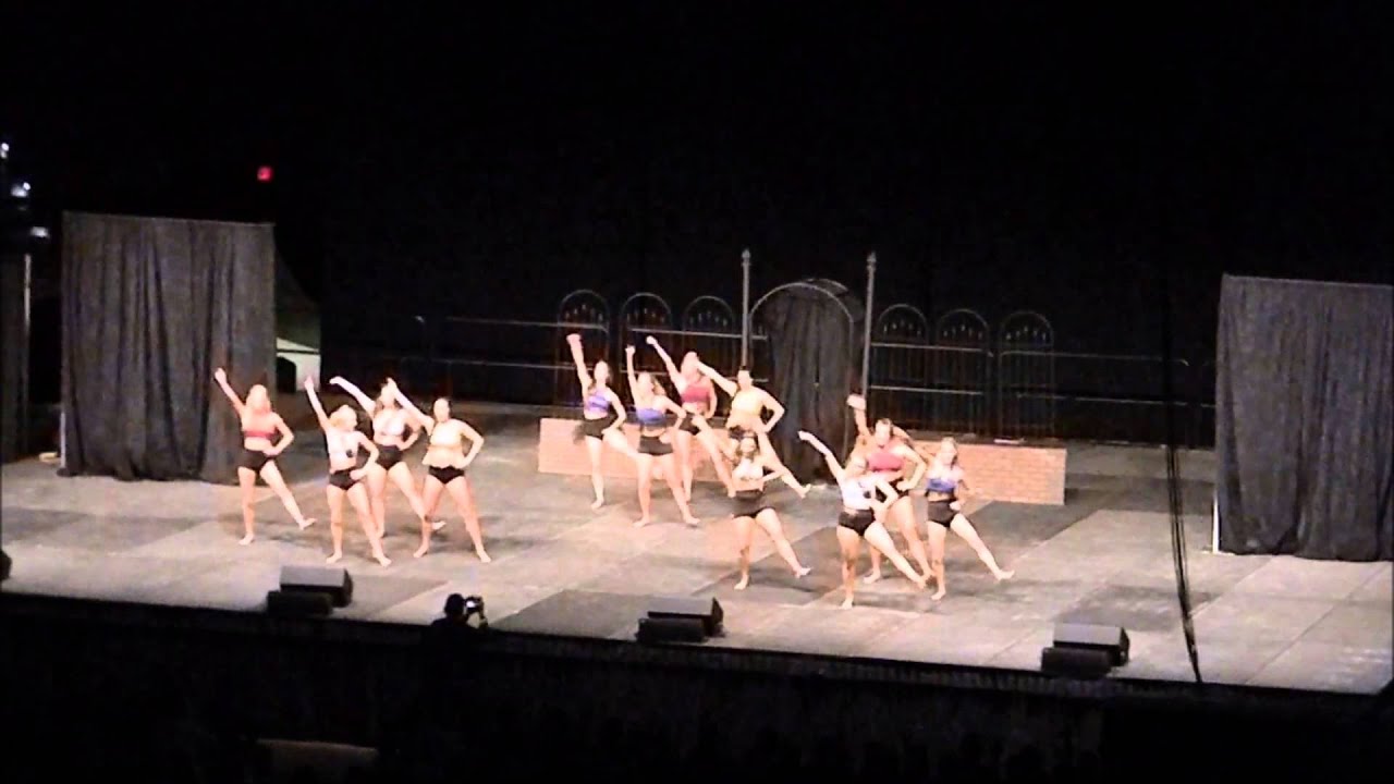 FSU Alpha Delta Pi's Linedance 2015