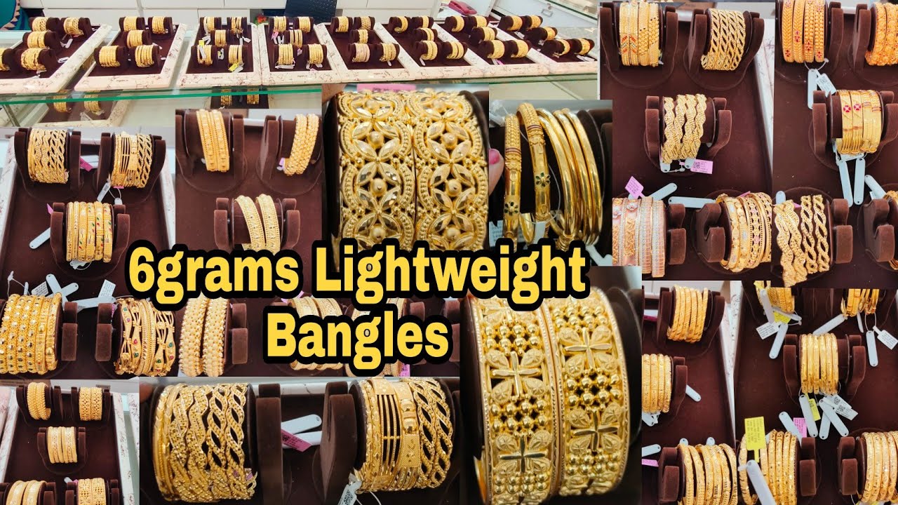 6grams lightweight dailywear bangles/broad kerala festivewear bangles/new arrivals