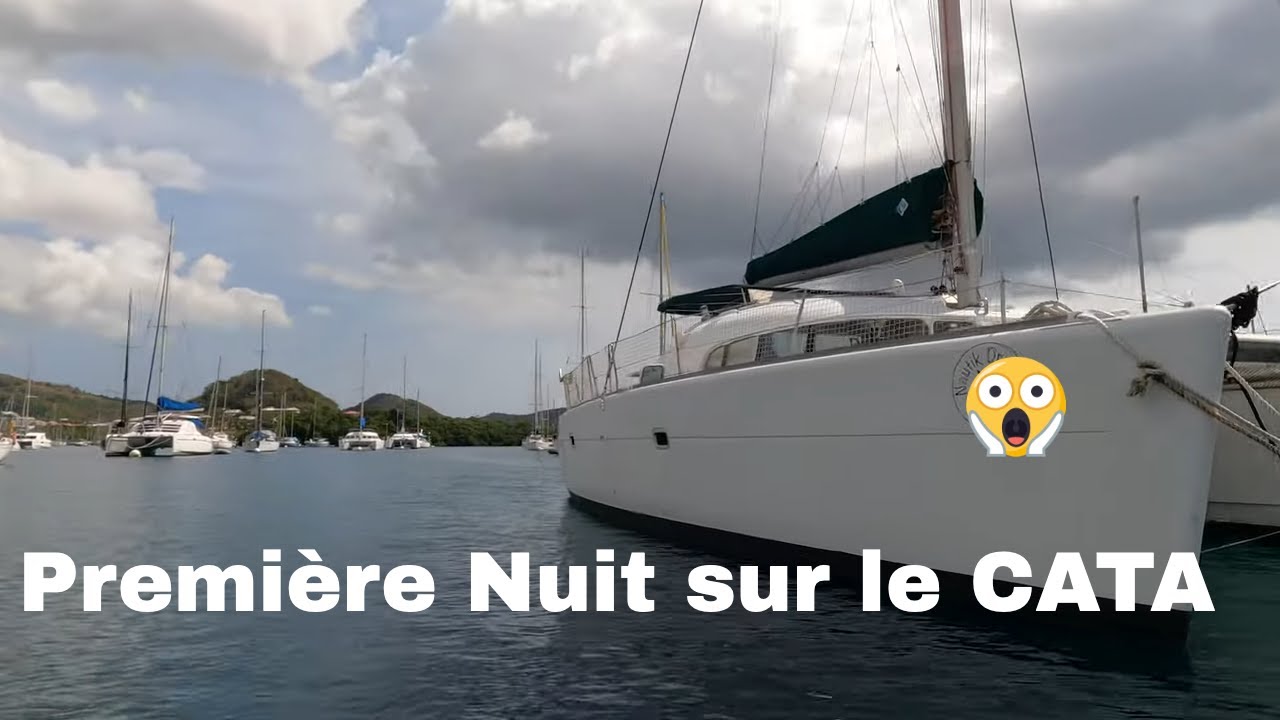 Premier séjour sur le bateau - Catamaran Salinas EP 4