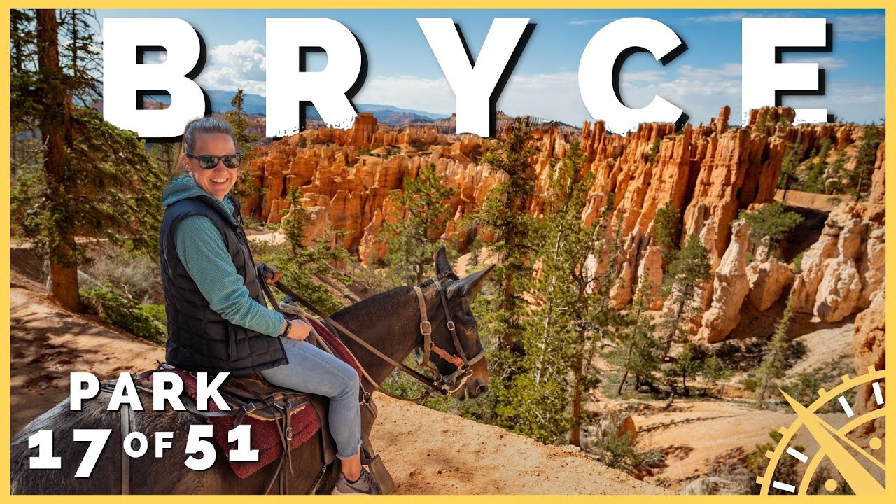 🐴⛰️ Брайс-Каньон: самый недооценённый национальный парк Америки? | 51 парк с Newstates