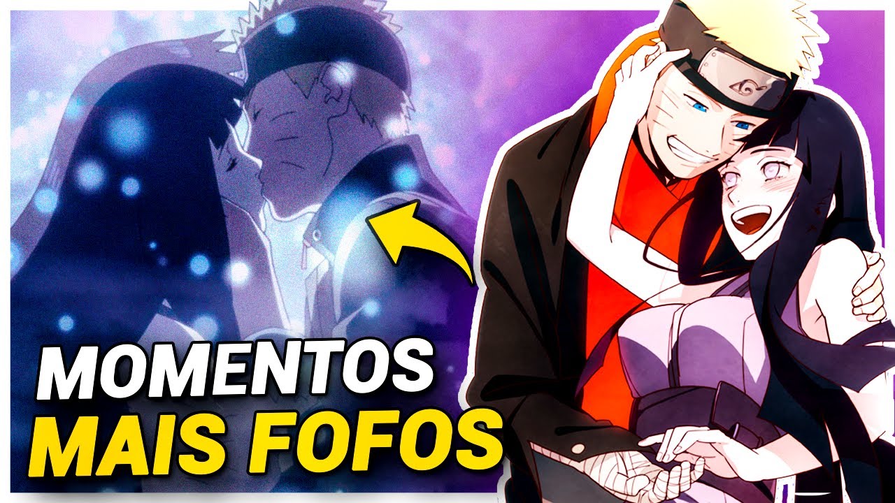 8 MOMENTOS MAIS ROMÂNTICOS ENTRE NARUTO E HINATA