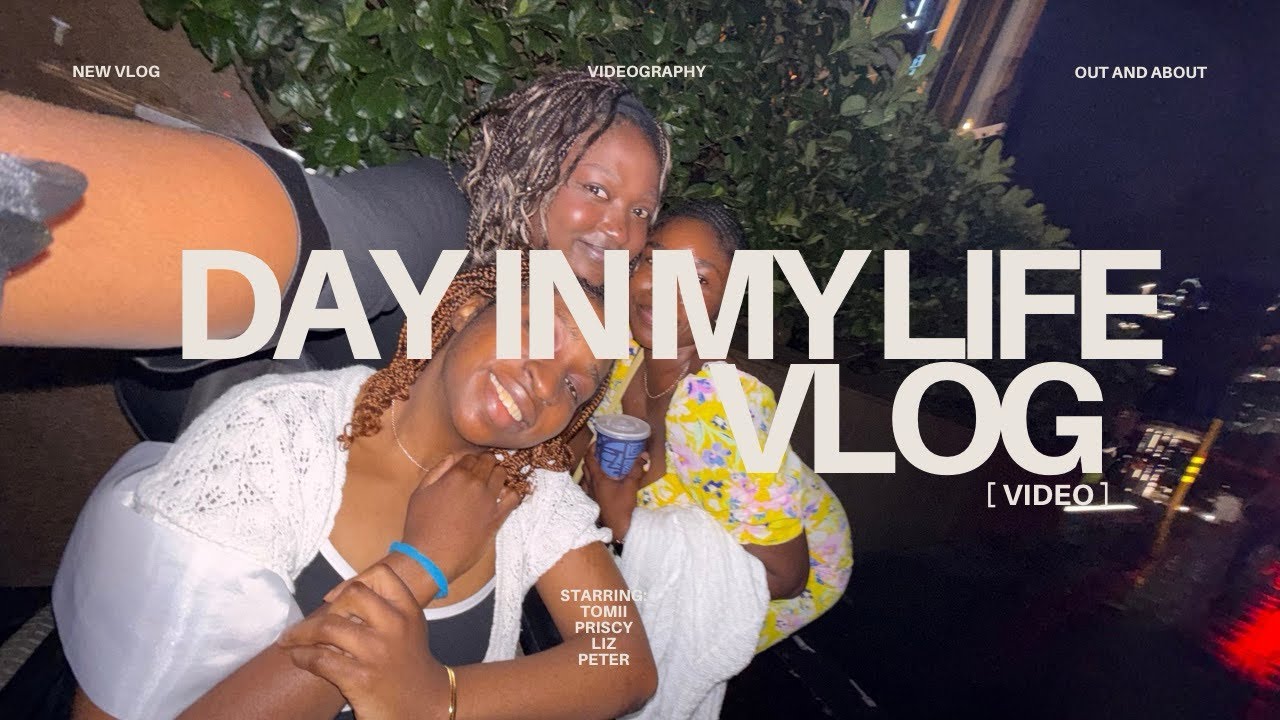 OUT AND ABOUT VLOG| birthday dinner, vibes +more