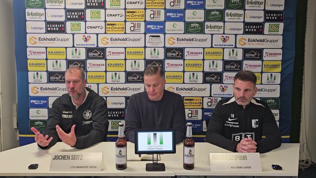 PK (12.) 1. FC Lok Leipzig - BSG Chemie Leipzig