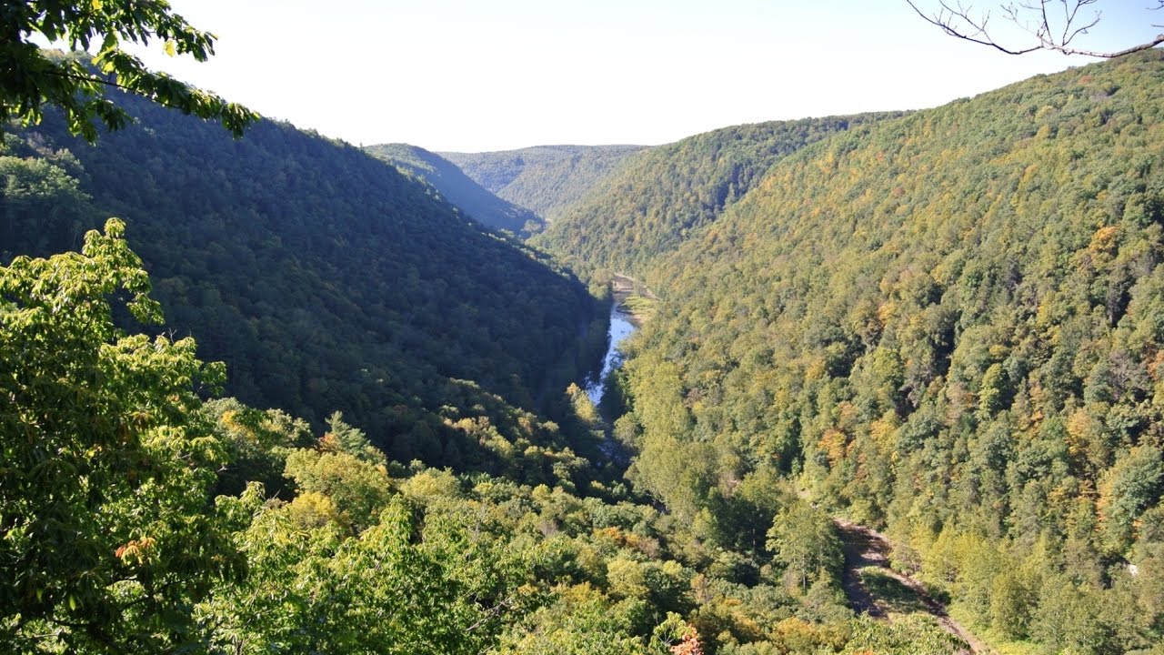 Exploration of the Pennsylvania Grand Canyon