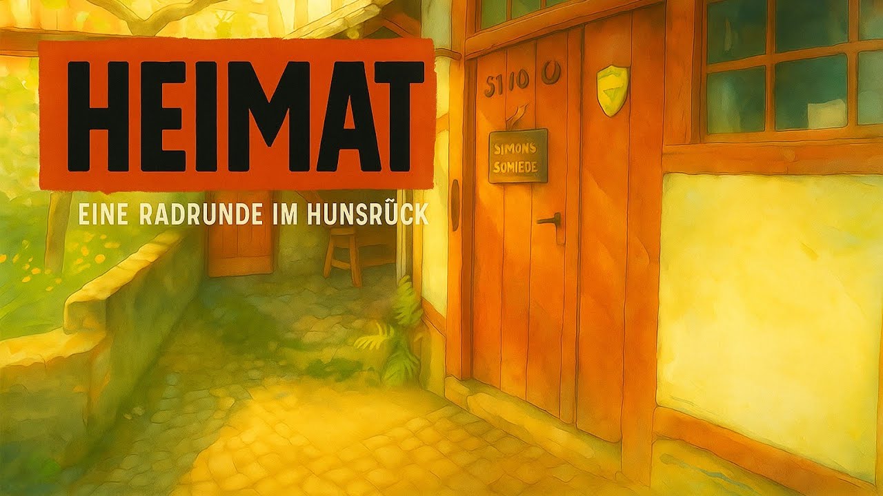 HEIMAT   Eine Radrunde im Hunsrück