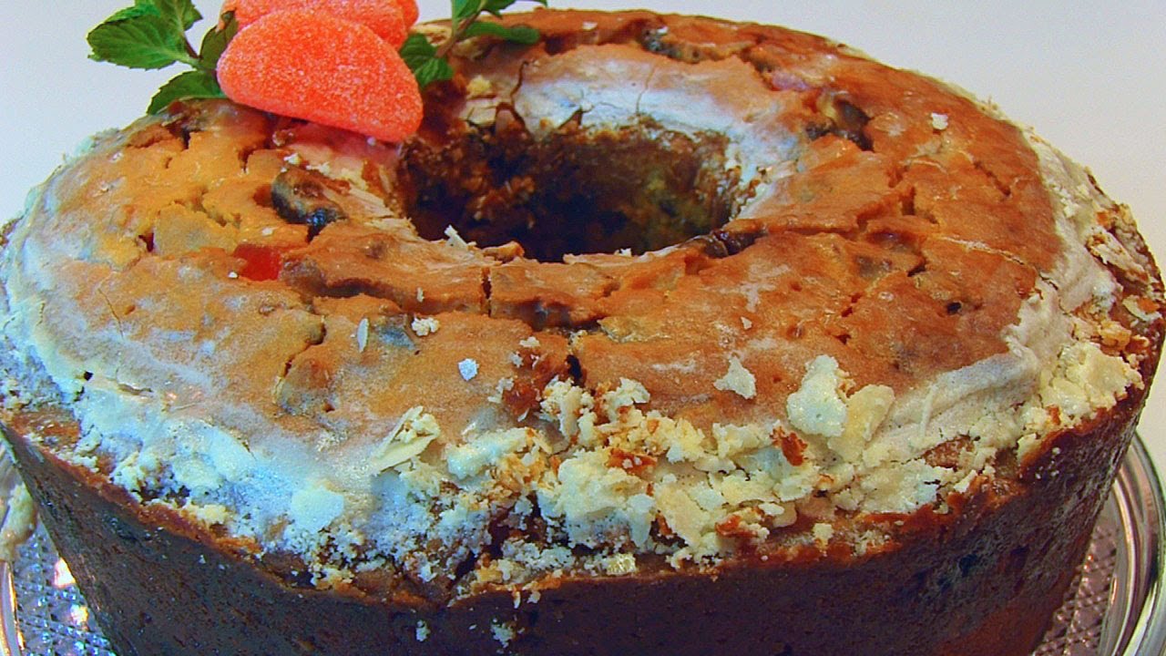 Betty's Southern Orange Slice Cake
