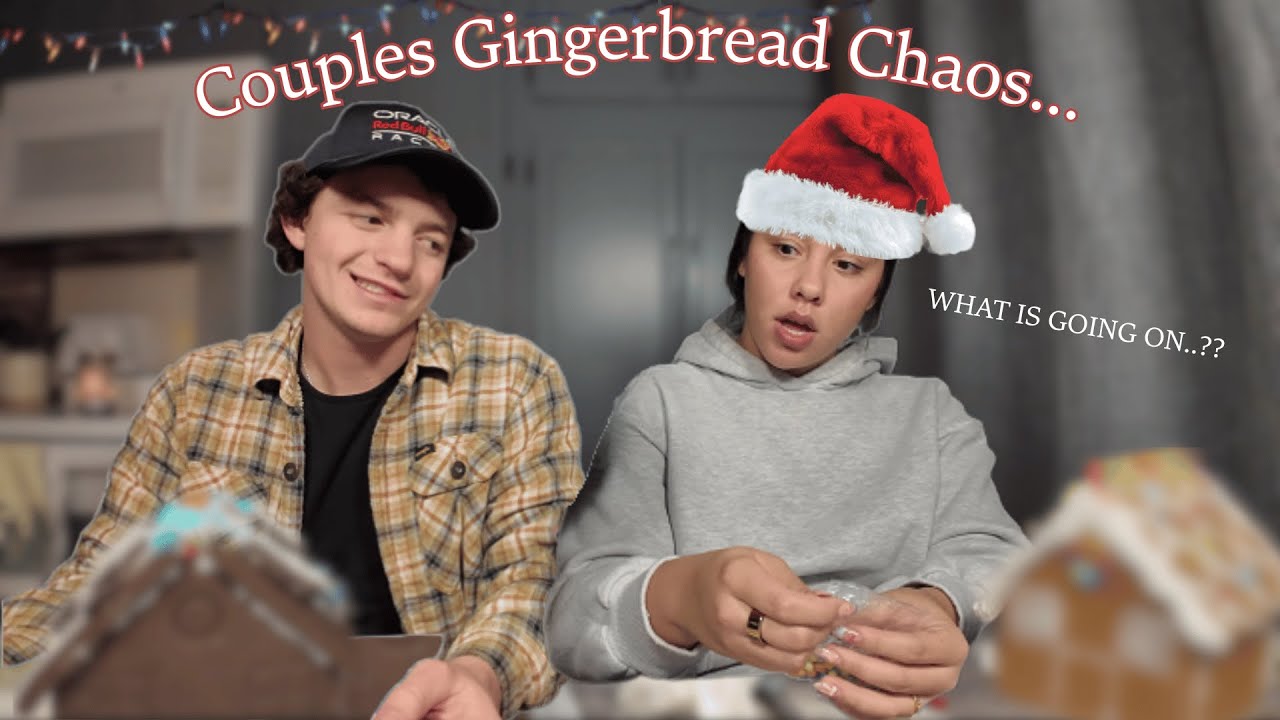We Tried a Gingerbread Competition...chaos🤣 *vlogmas day 4*