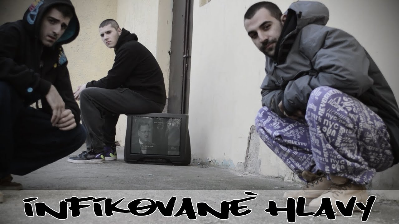 Domácí Inkognito - Infikované Hlavy (Prod. Lkama) [OFFICIAL KLIP]