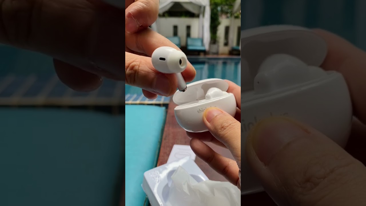 Lenovo Thinkplus Live Pods XT88 TWS Earbuds Unboxing