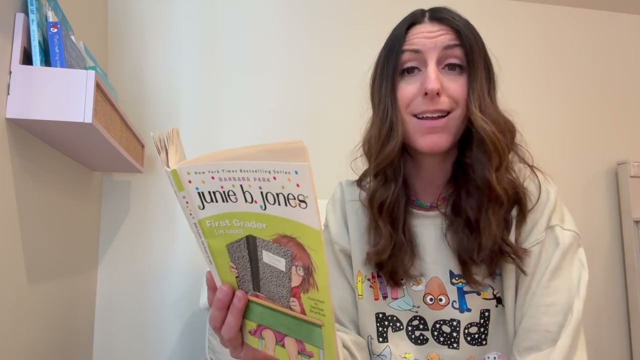 Junie B. Jones First Grader (at last) Chapters 1 & 2 by Barbara Park