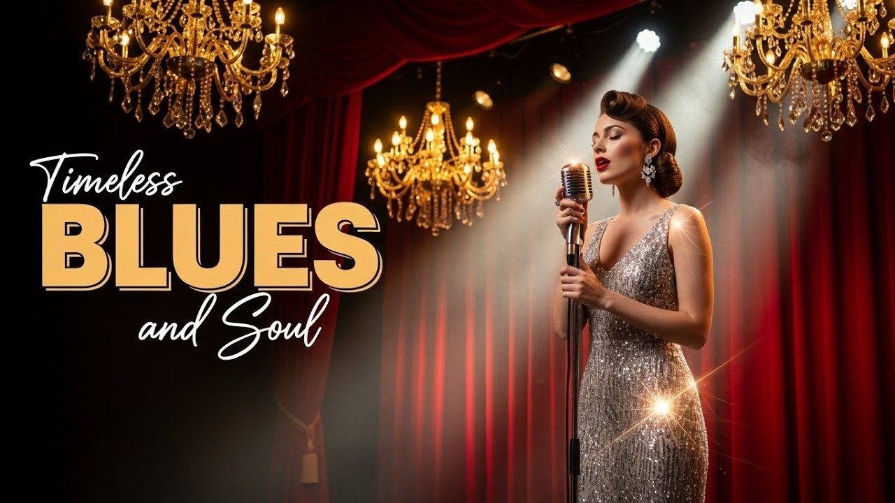 Midnight Soul & Blues — Soulful Tunes for Emotional Reflection.