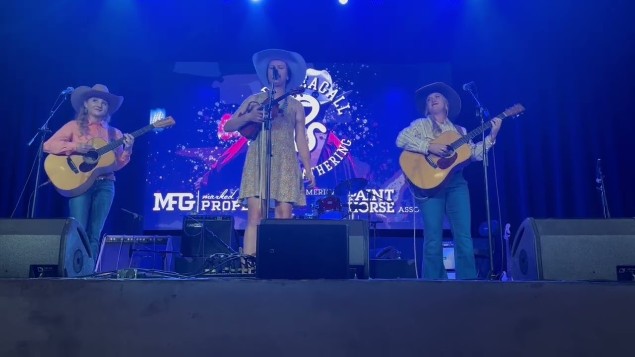 Texas Blues - Hailey Sandoz at the Red Steagall Cowboy Gathering 2025