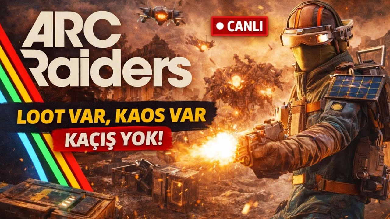 ARC Raiders 🔴 – Ya Zengin Ya Mezarda @tolgahan7097  #oyunumadokunma