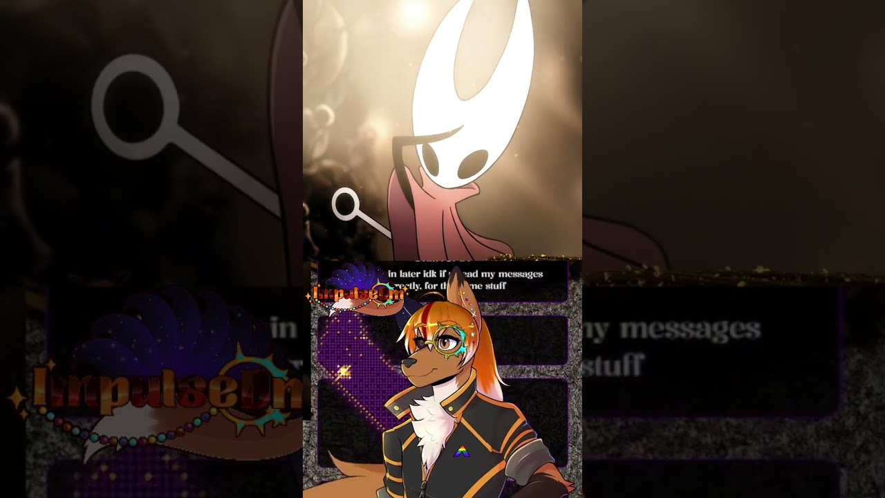 I just wanted to loot!!! #silksong #hollowknight #furry #vtuber #streamer #clips