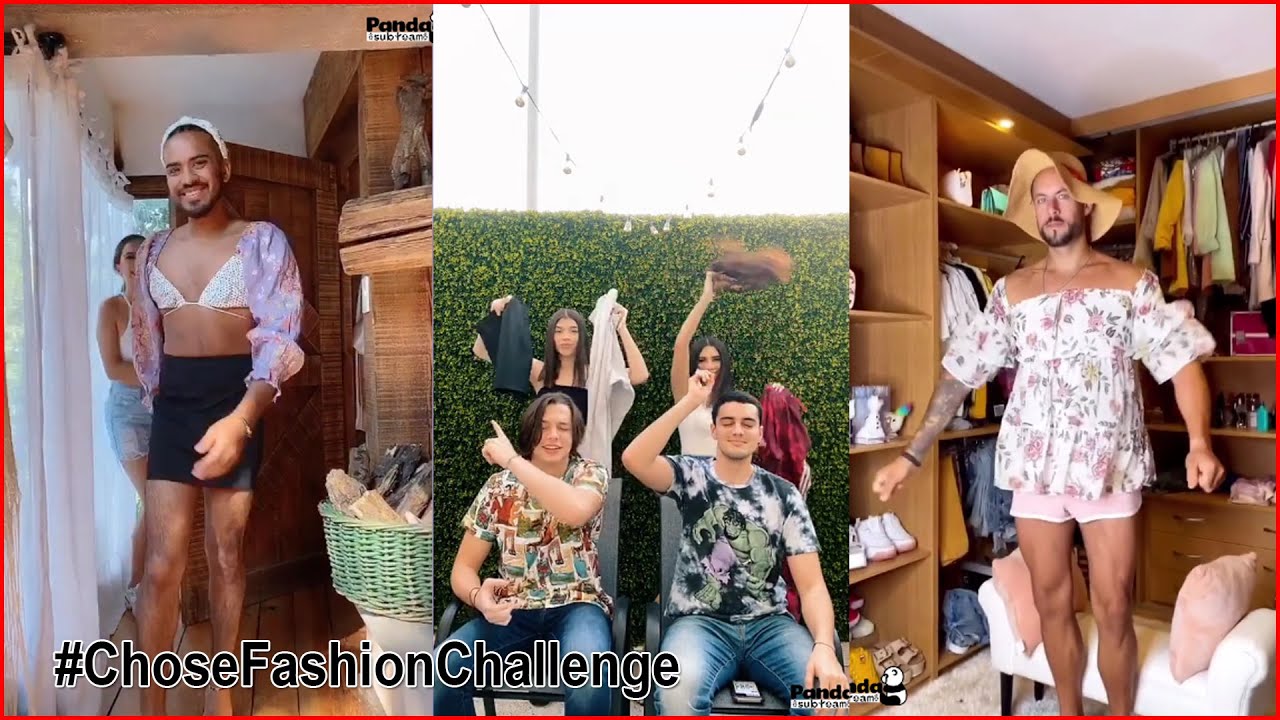 Chose Fashion Challenge - Best tiktok videos compilation 2020