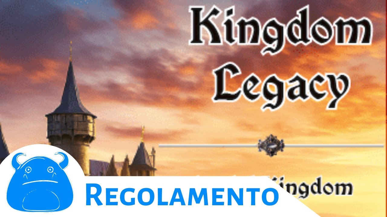 Kingdom Legacy Feudal Kingdom - Regolamento