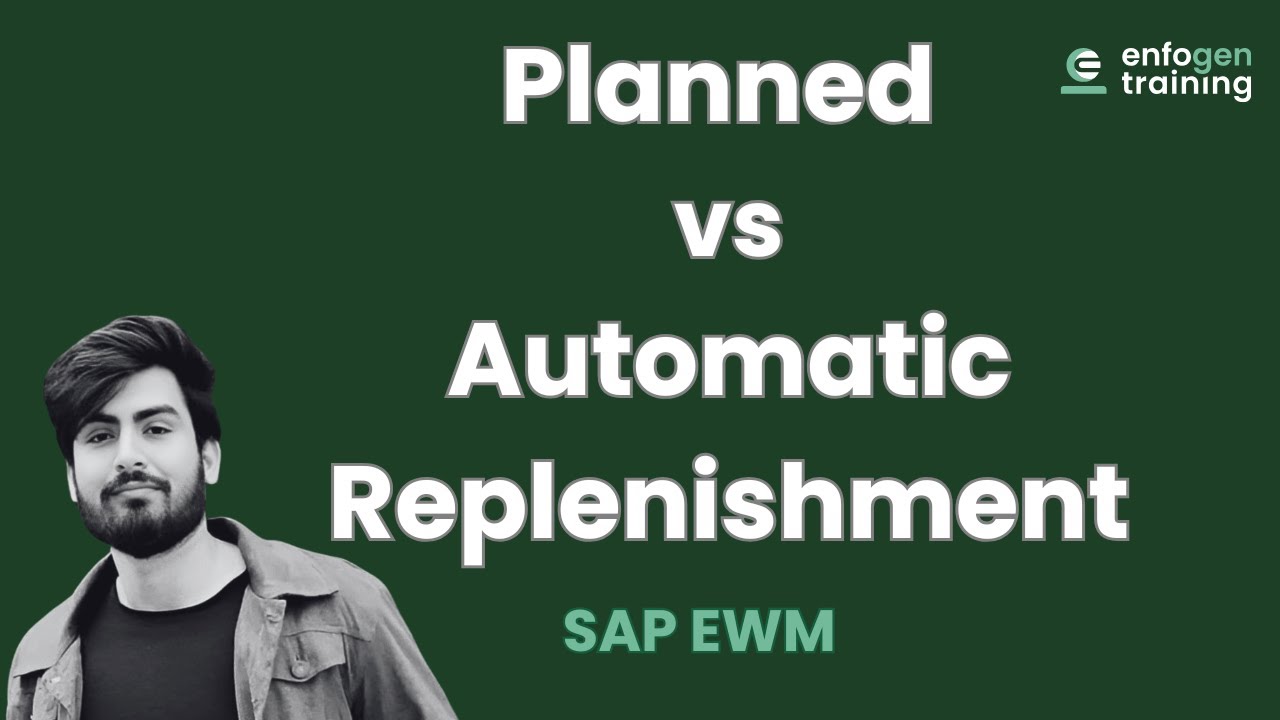Плановое и автоматическое пополнение запасов в SAP EWM