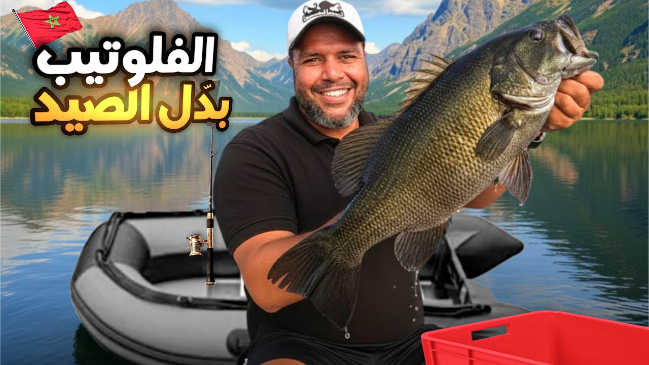 أسرار صيد البلاك باص بالفلوتيب… كل ما خاصك تعرف!!! 🎯🐟