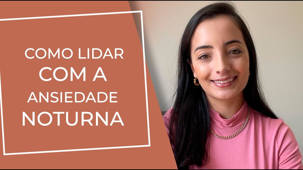Insônia e Ansiedade noturna: Como lidar?