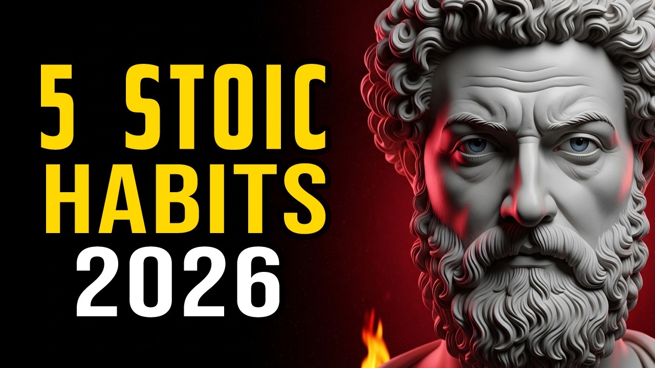Stoicism for 2026: 5 Habits That Make You Unbreakable
