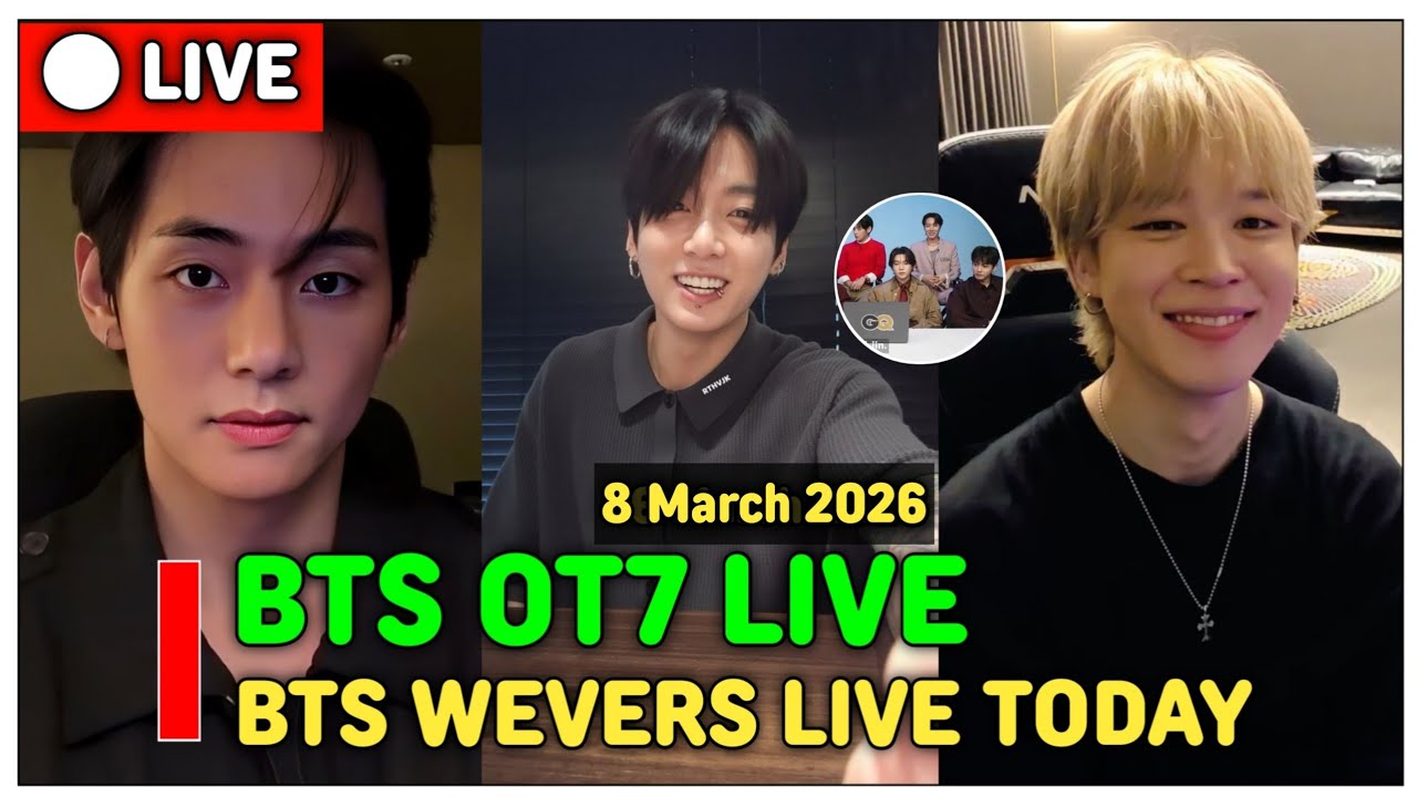 🔴 [MULTI SUB] BTS 7 Members Live Together 🔥 This Was Legendary!  BTS Wevers live today #bts
