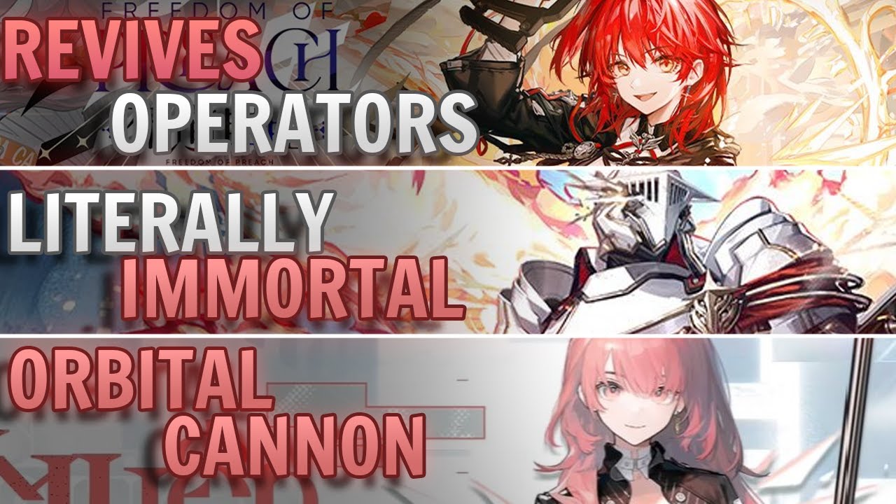 IN-DEPTH Exusiai Alter, Lemuen & Sankta Guy Analysis & Early Impressions | Arknights 6th Anniversary
