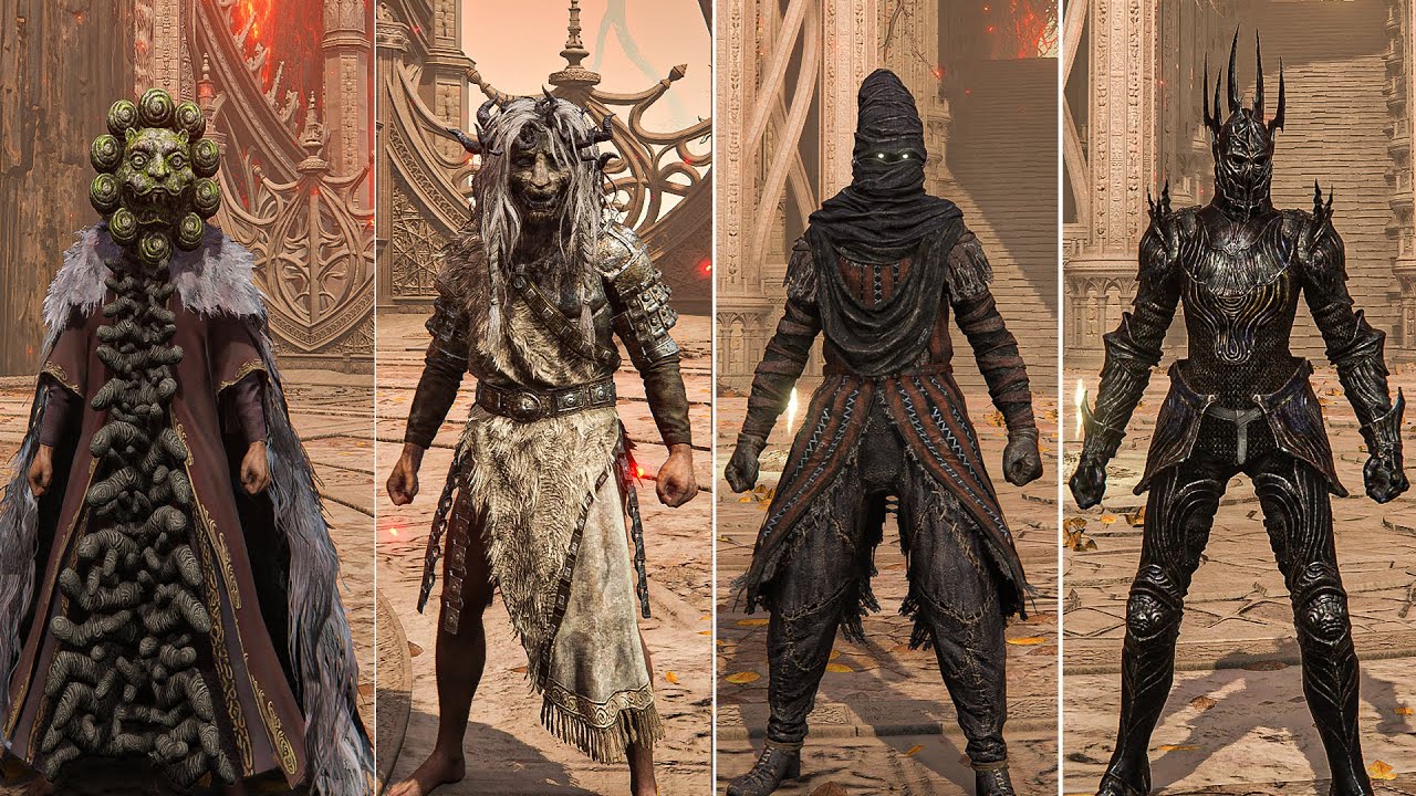 All 54 New DLC Armor Sets Showcase ELDEN RING: Shadow of the Erdtree