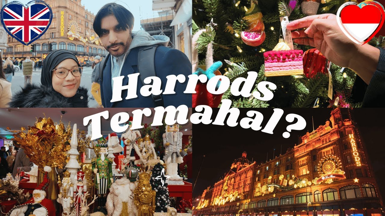 Mengunjungi Harrods Toko Termahal di Dunia | Visiting Harrods The most Expensive Shop in The World