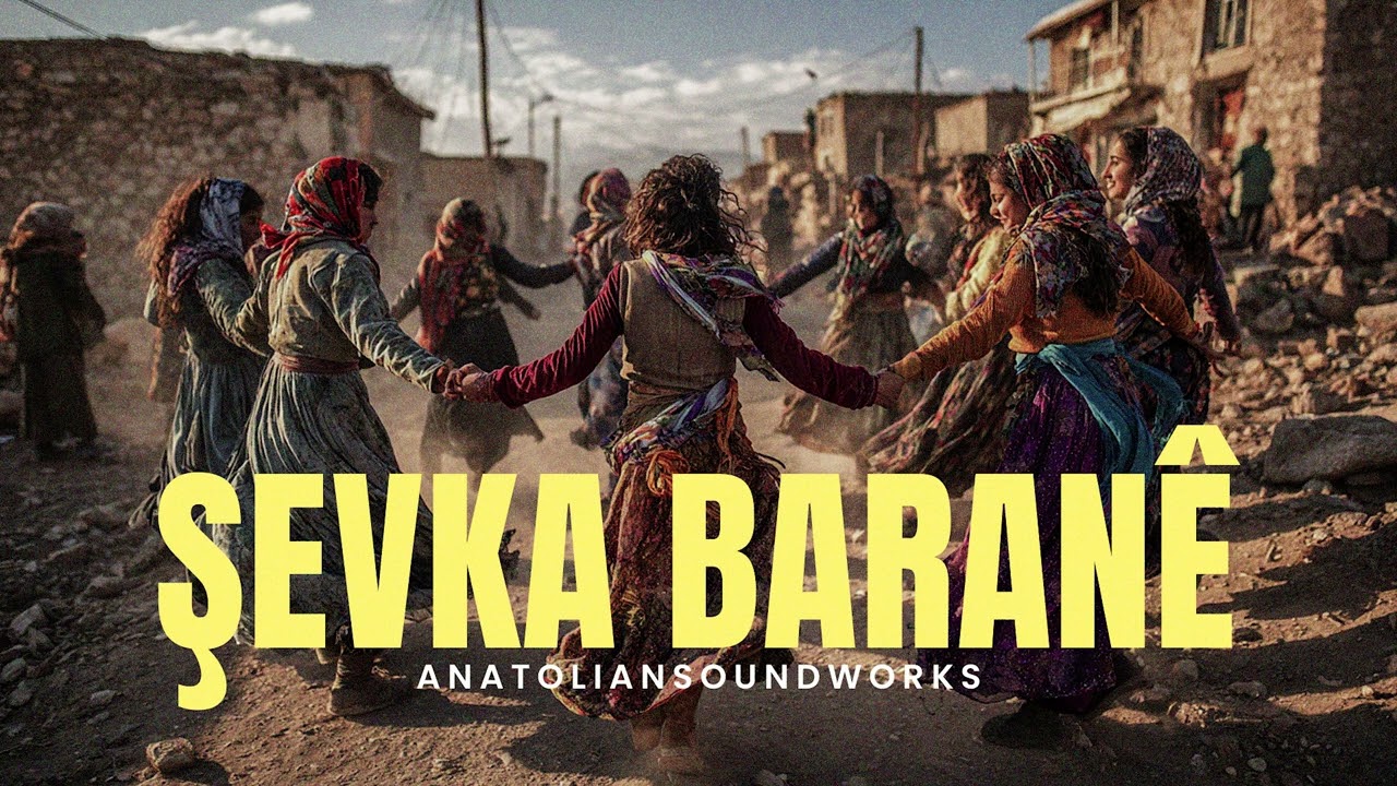 Şevka Baranê - Cover | Anatolian Soundworks
