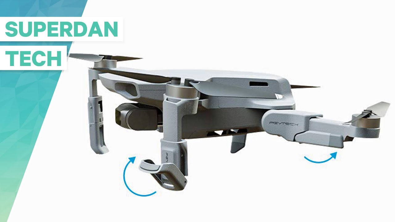 dji Mavic Mini | PGYTECH Landing Gear Extensions