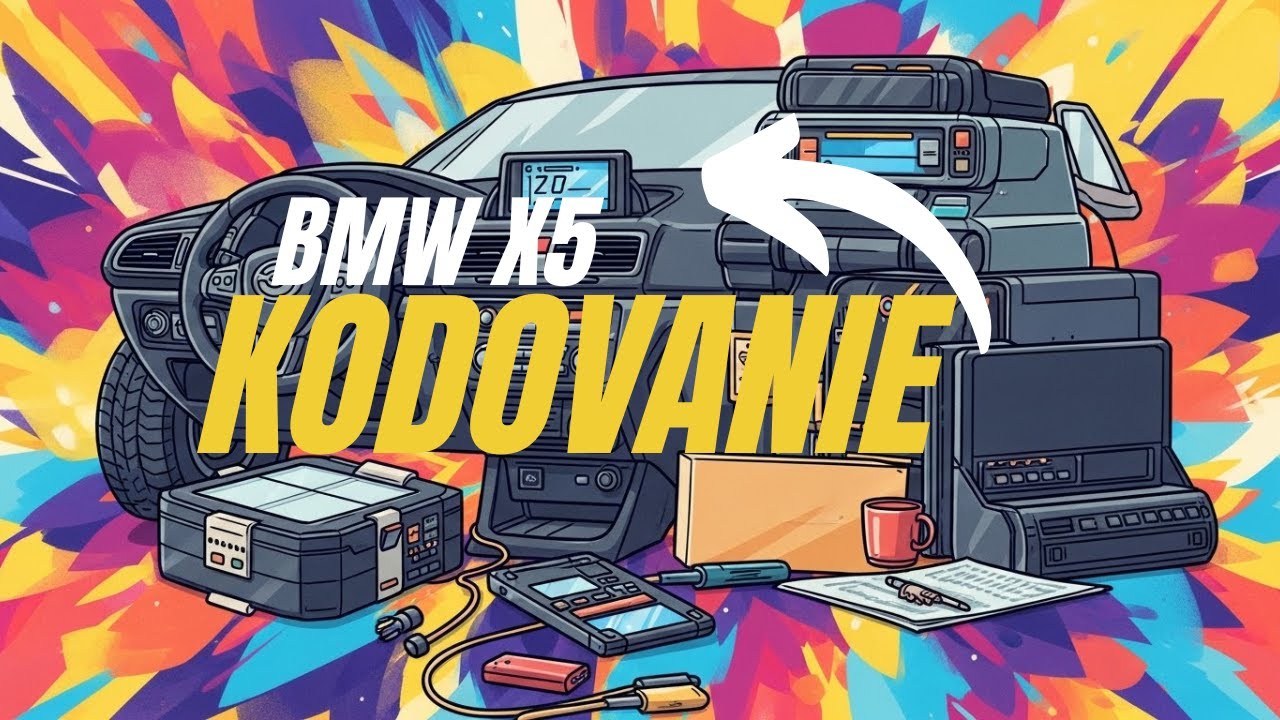 Kodovanie cez Bimmercode na BMW X5 v expert mode