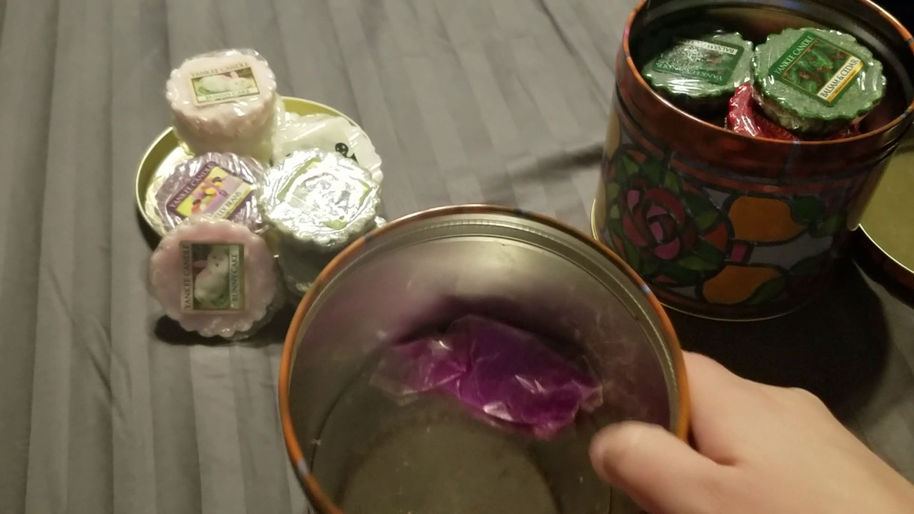 Yankee Candle Tart Collection