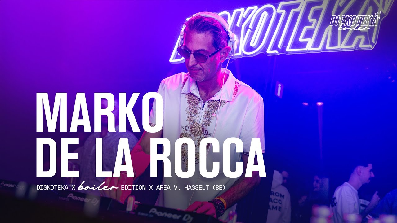 Marko De La Rocca - Diskoteka Boiler #13 at Area V (22.11.2025)