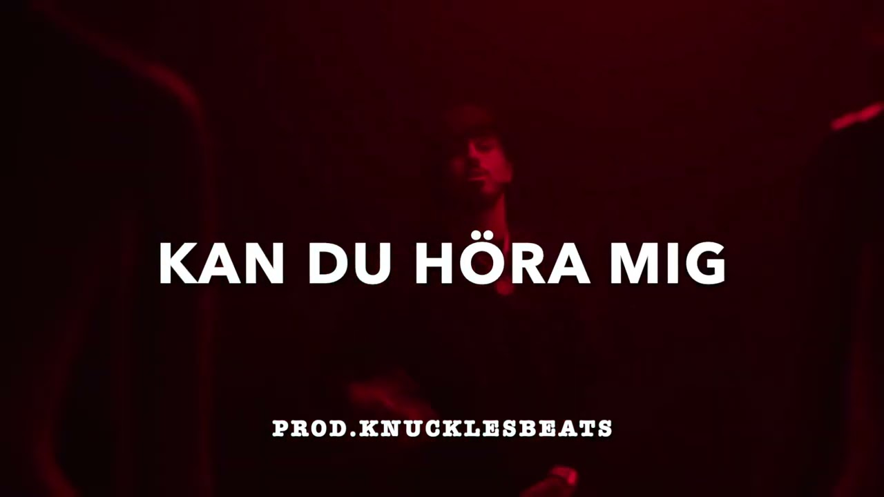 [FREE] ANT WAN x EINAR TYPE BEAT - KAN DU HÖRA MIG | ANT WAN TYPE BEAT 2023